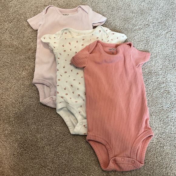 Lot of‎ Baby Girls Clothes 9Mos Summer and Winter Pink Tutu Onesies Christmas - Picture 2 of 11